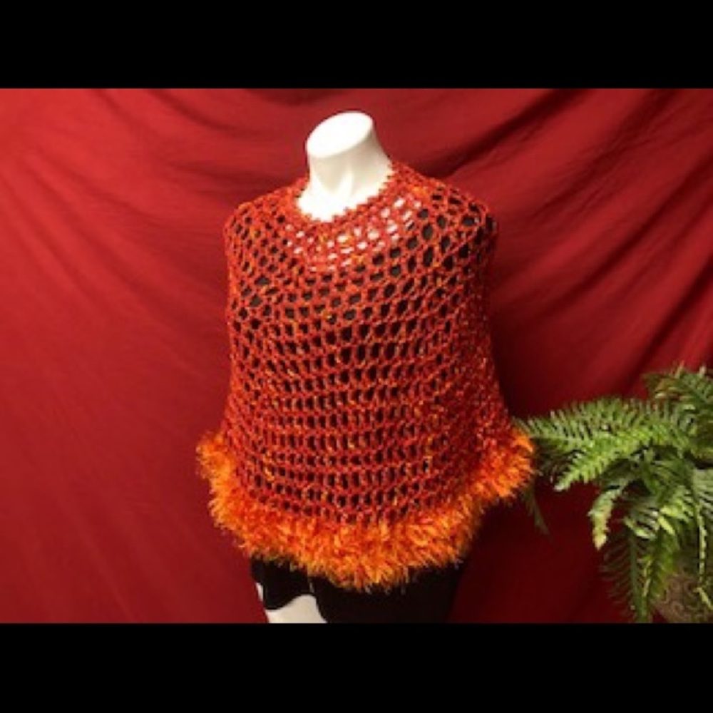 Handmade poncho